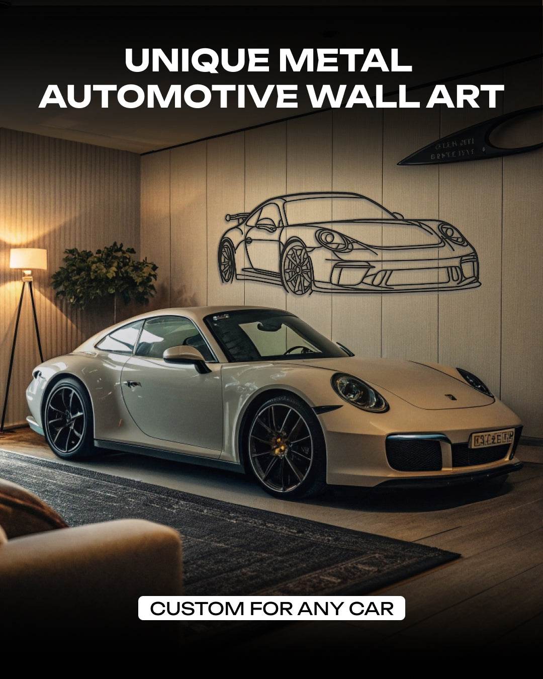 Your Personalized Car Metal Wall Art - Metal Art