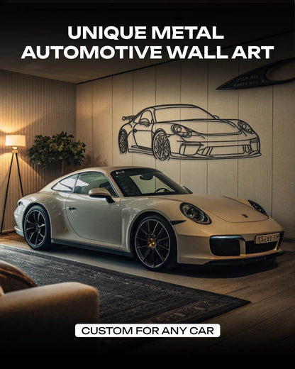 Your Personalized Car Metal Wall Art - Metal Art