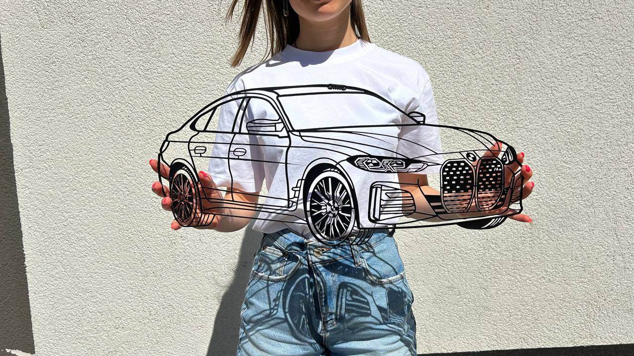 I4 Perspective - Metal Wall Art - Metal Art