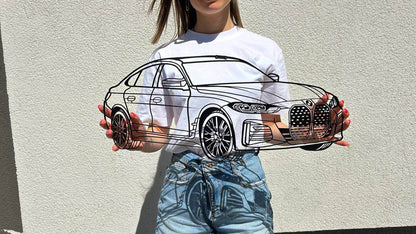 I4 Perspective - Metal Wall Art - Metal Art