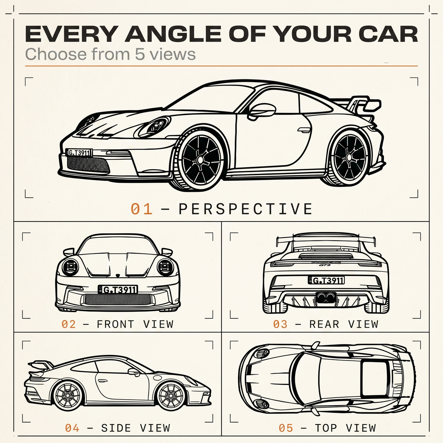 Your Personalized Car Metal Wall Art