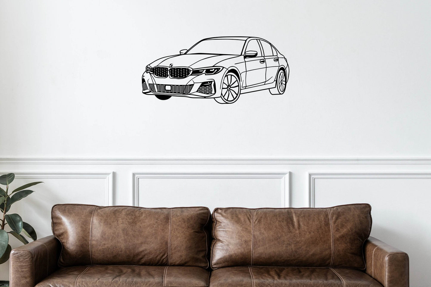 M340i 2020 - Metal Wall Art - Metal Art
