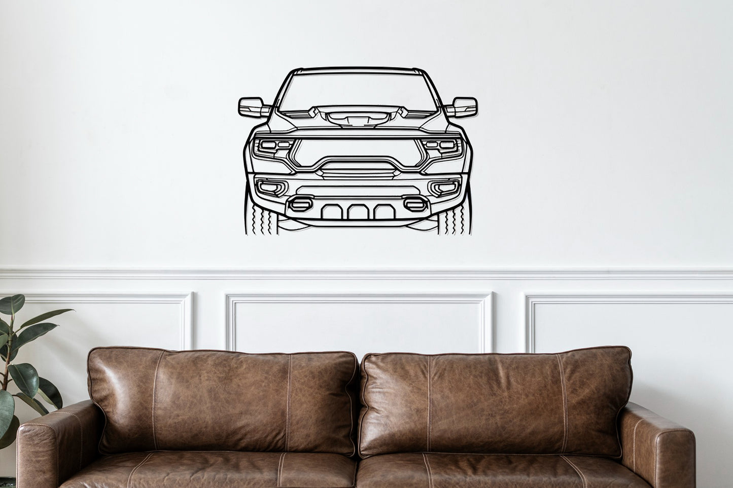 Ram TRX 2021 - Metal Wall Art