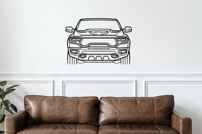 Ram TRX 2021 - Metal Wall Art