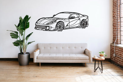 812 Competizione 2023 - Metal Wall Art