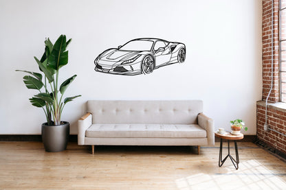 F8 Tributo - Metal Wall Art