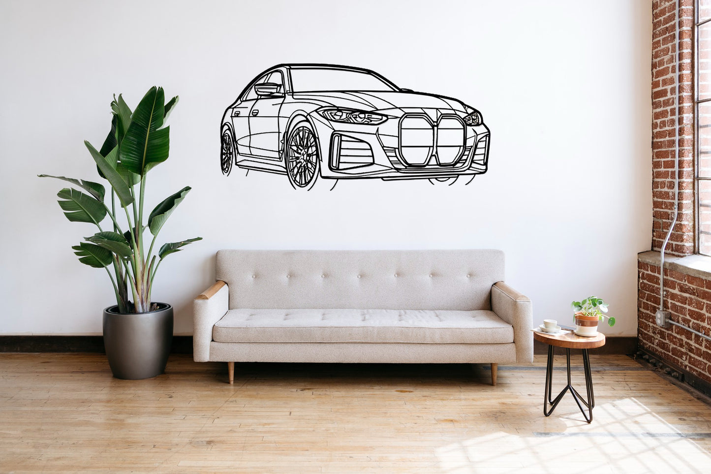 i4 M50 2024 - Metal Wall Art