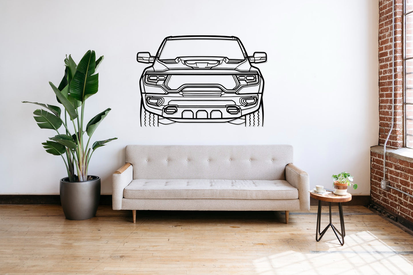 Ram TRX 2021 - Metal Wall Art