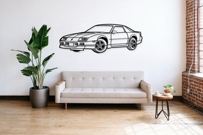 1988 Camaro IROC-Z - Metal Wall Art