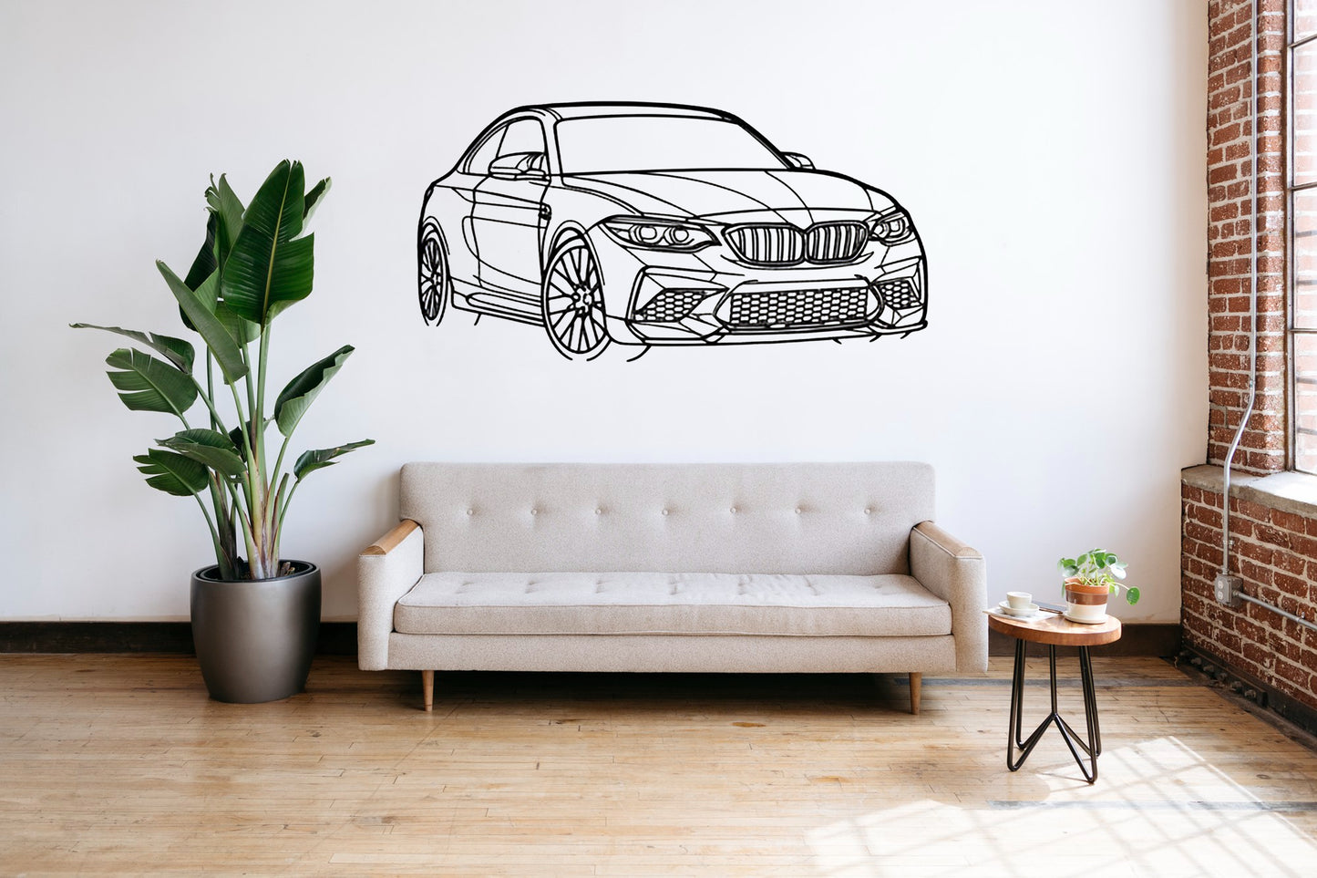 M2 Comp 2020 - Metal Wall Art