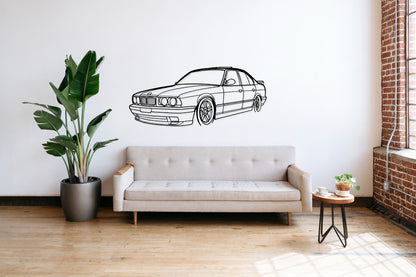 E34 - Metal Wall Art