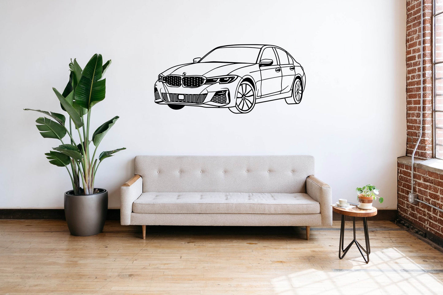 M340i 2020 - Metal Wall Art - Metal Art