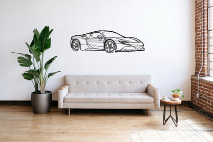 F8 Tributo - Metal Wall Art