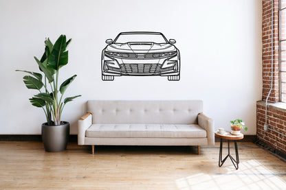 Camaro 2020 - Metal Wall Art