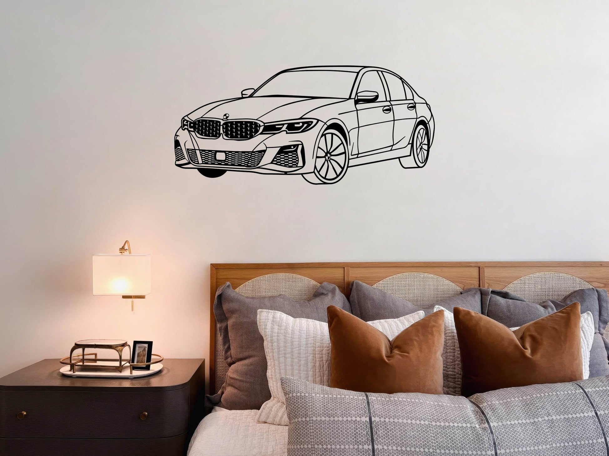 M340i 2020 - Metal Wall Art - Metal Art