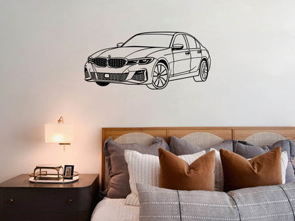 M340i 2020 - Metal Wall Art - Metal Art