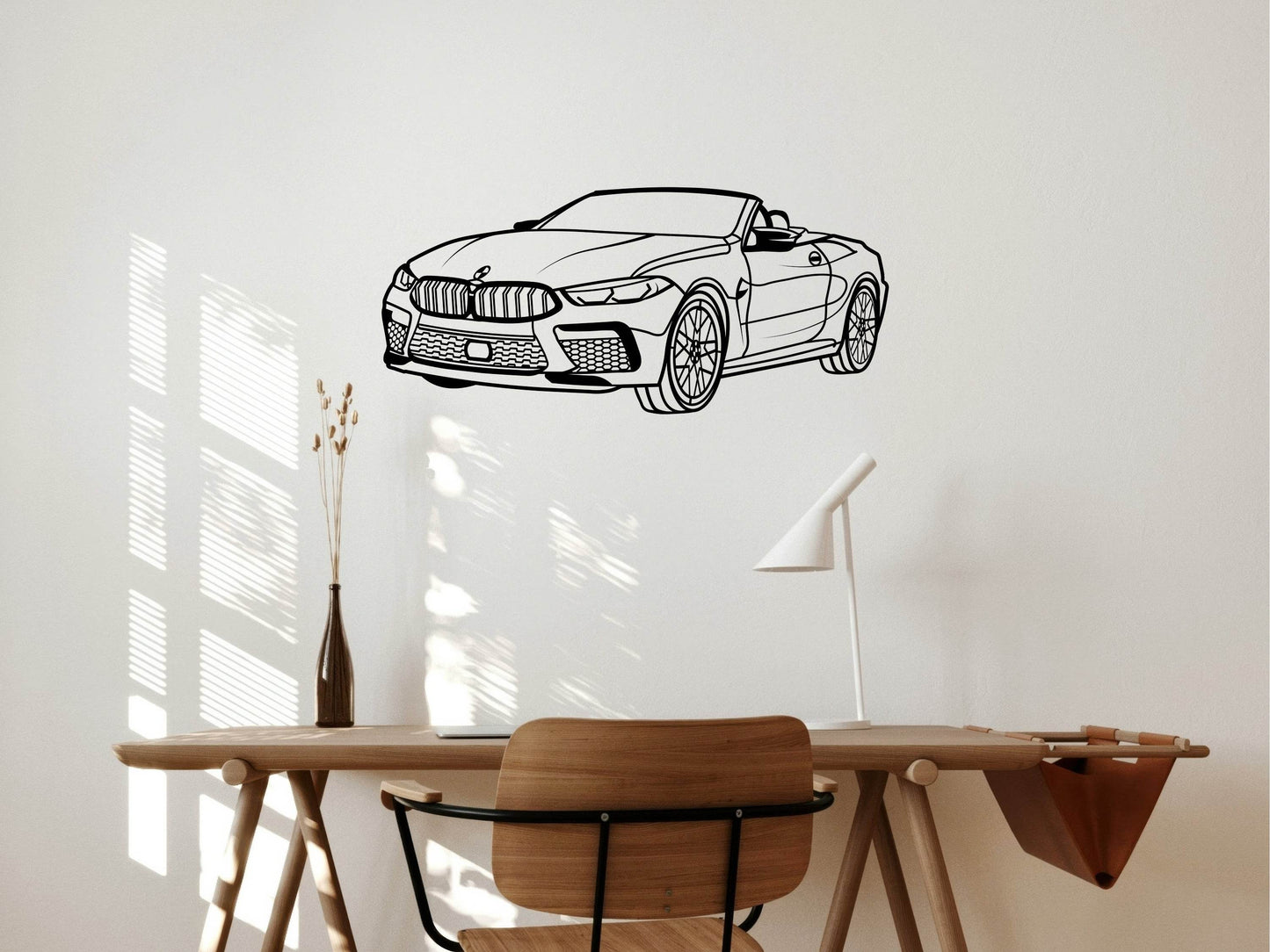 M8 Cabriolet - Metal Wall Art - Metal Art