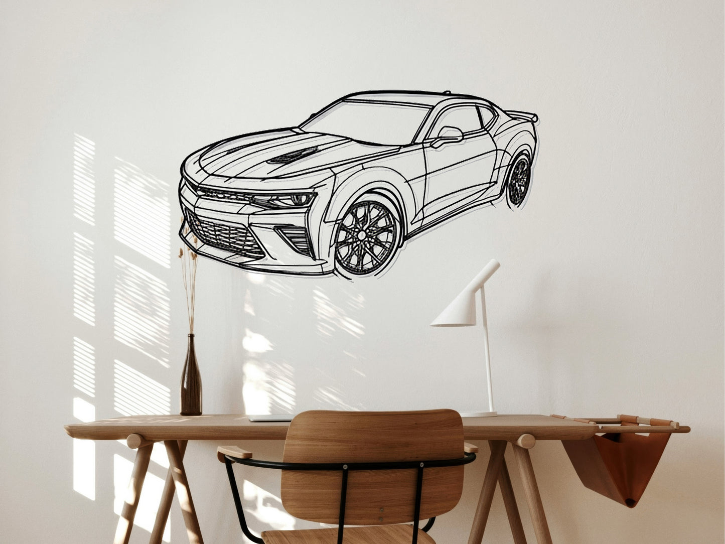 Camaro SS 2016 - Metal Wall Art