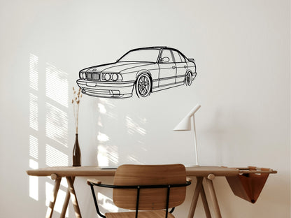E34 - Metal Wall Art