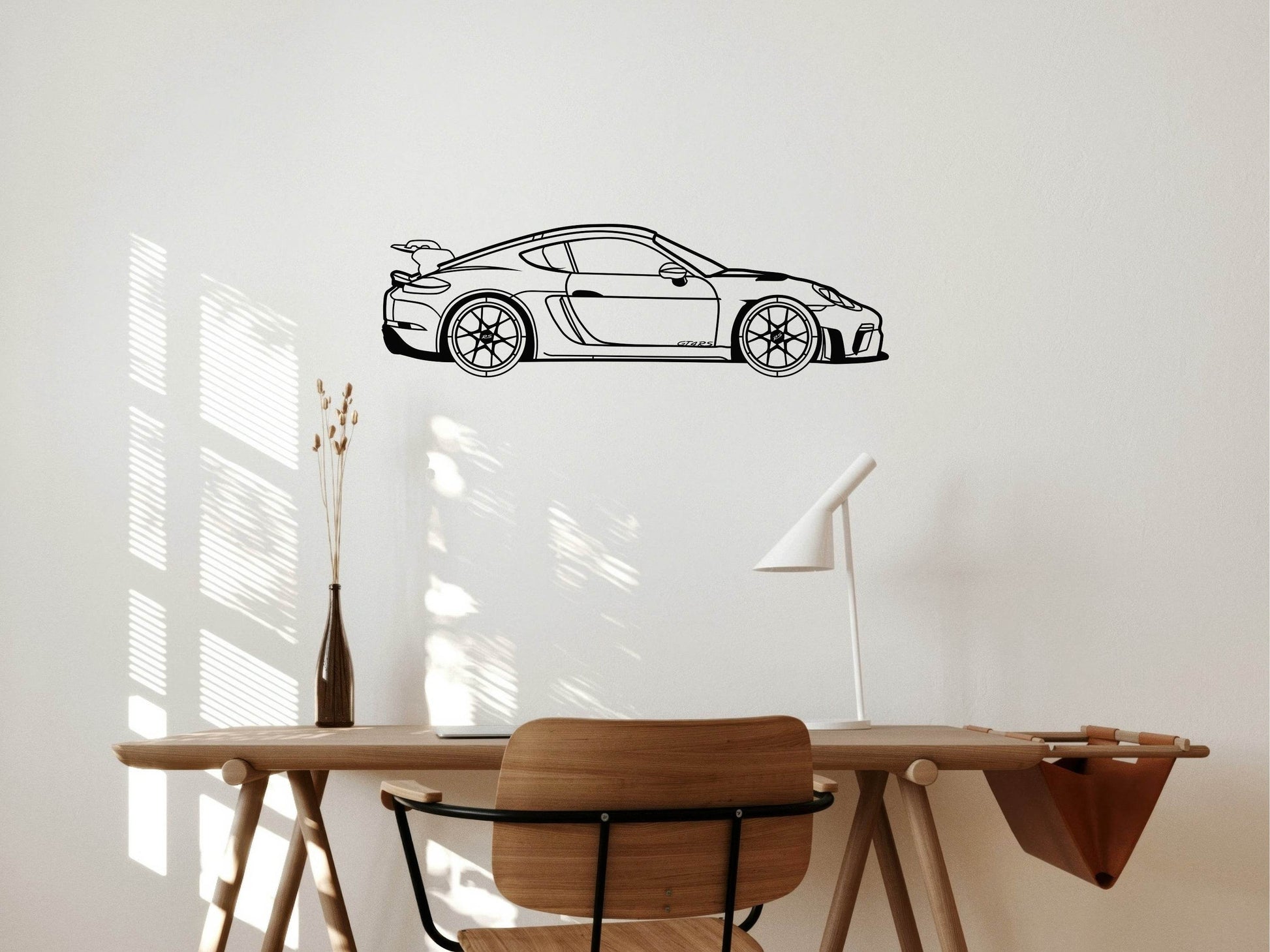 718 Cayman GT4 RS - Metal Wall Art - Metal Art
