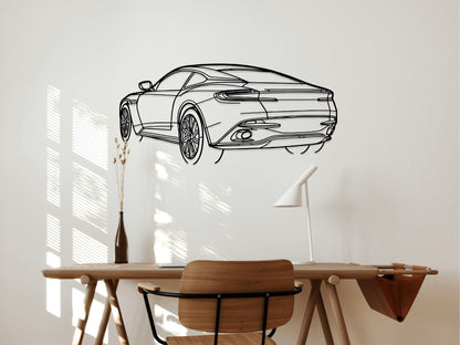 DB11 2019 - Metal Wall Art