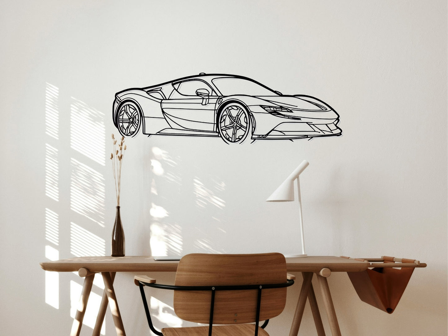 F8 Tributo - Metal Wall Art