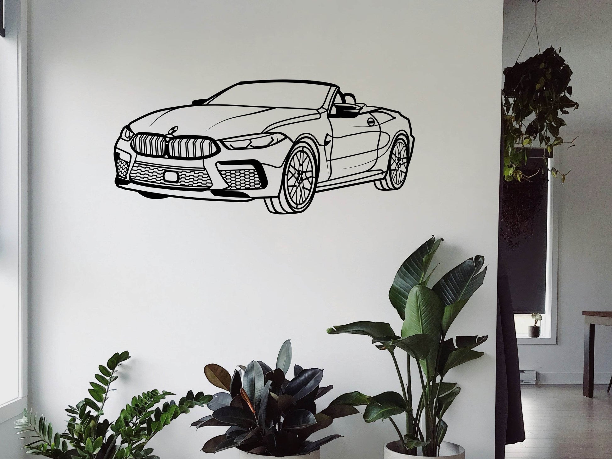 M8 Cabriolet - Metal Wall Art - Metal Art