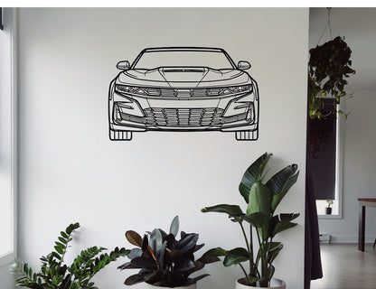 Camaro 2020 - Metal Wall Art