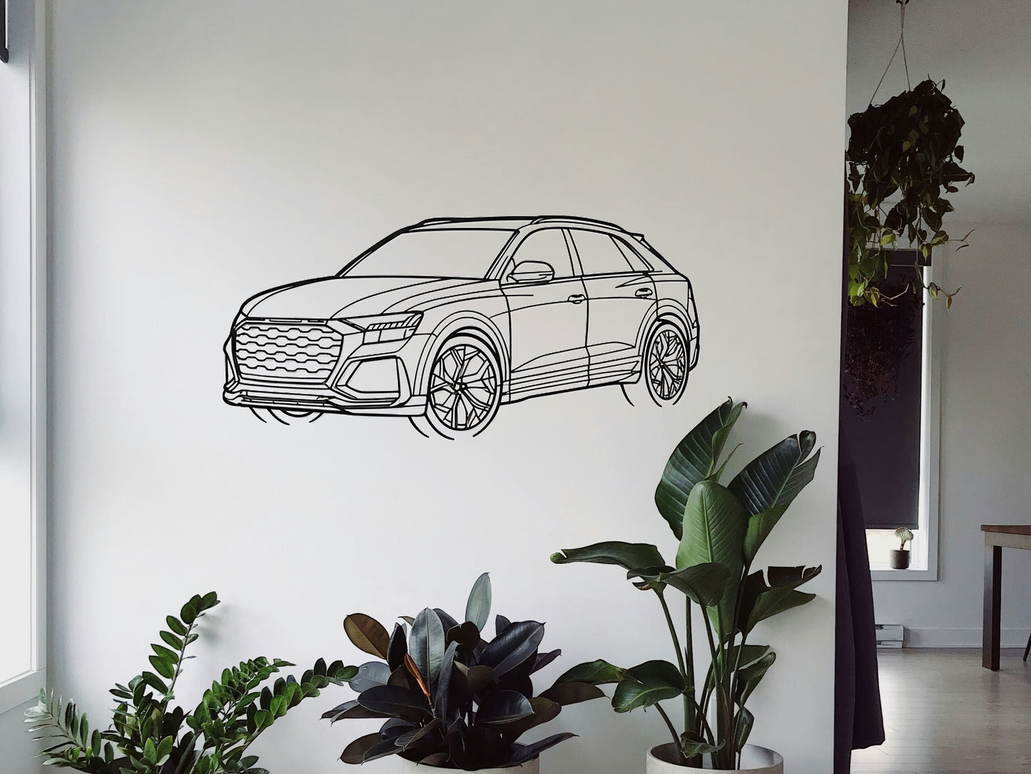 RSQ8 2024 - Metal Wall Art