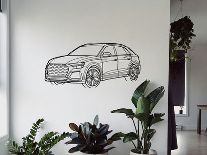 RSQ8 2024 - Metal Wall Art