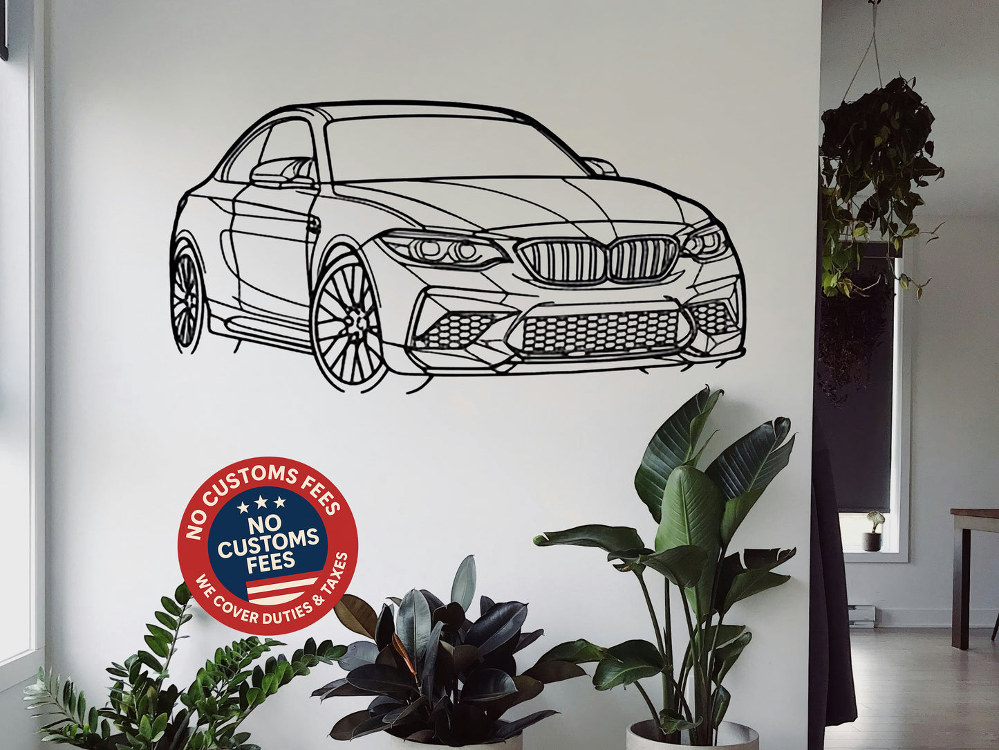 M2 Comp 2020 - Metal Wall Art