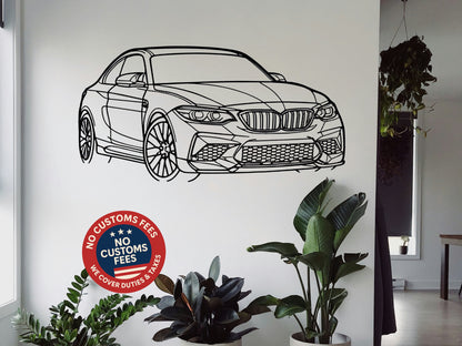 M2 Comp 2020 - Metal Wall Art