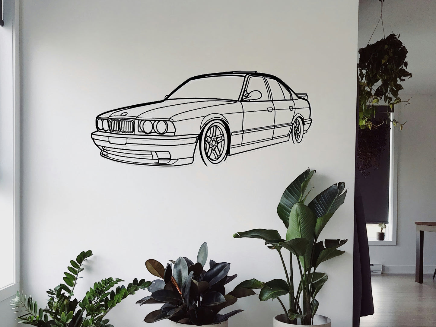 E34 - Metal Wall Art