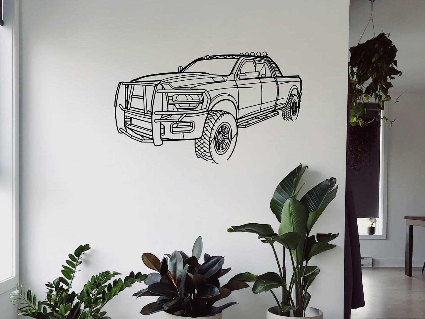 Ram 2500 - Metal Wall Art