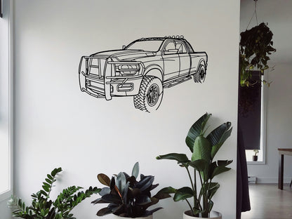 Ram 2500 - Metal Wall Art