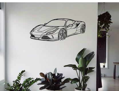 F8 Tributo - Metal Wall Art