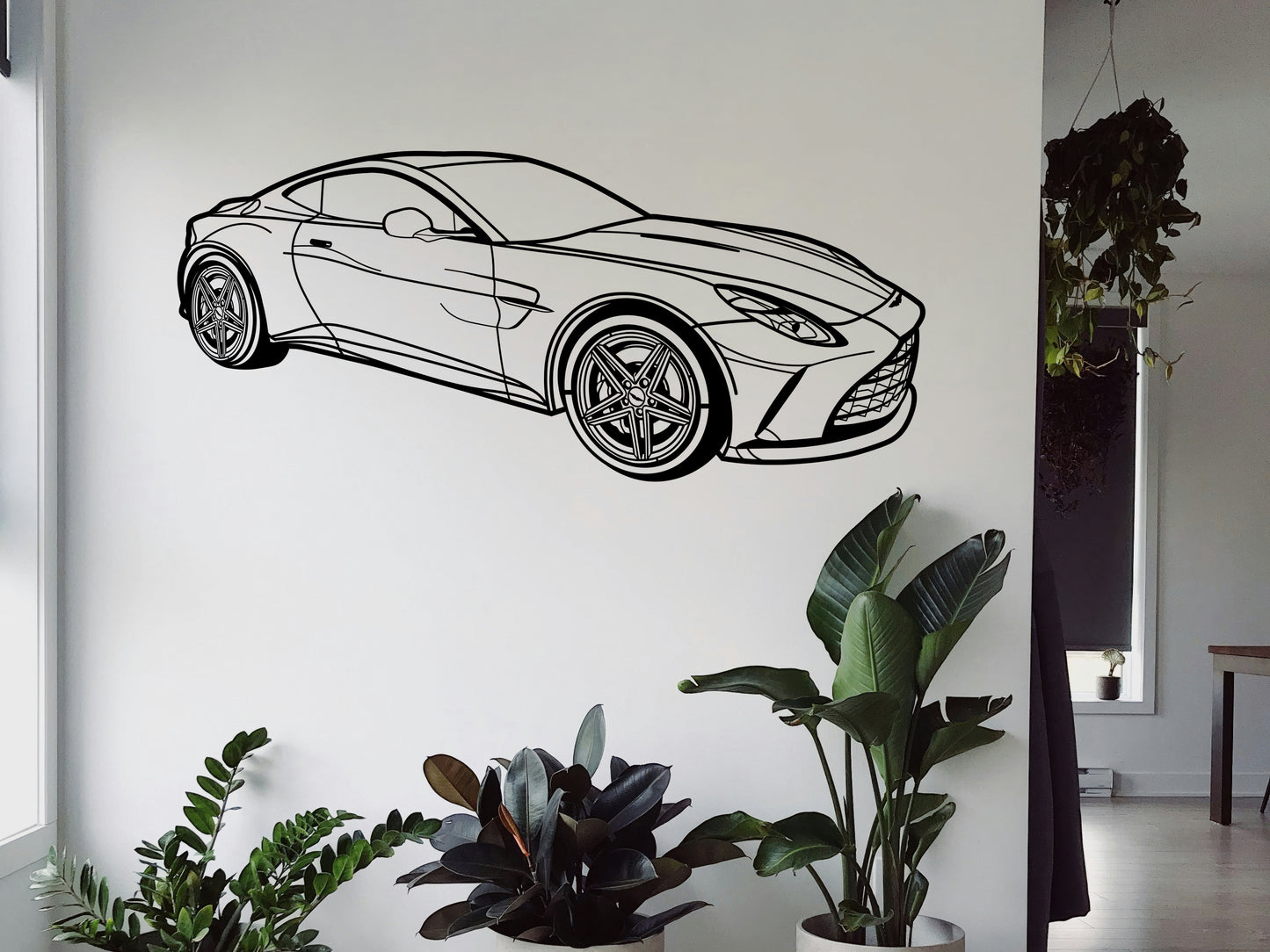 Aston Martin Vantage - Metal Wall Art