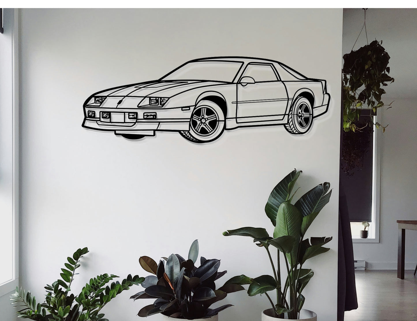 1988 Camaro IROC-Z - Metal Wall Art