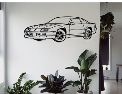 1988 Camaro IROC-Z - Metal Wall Art