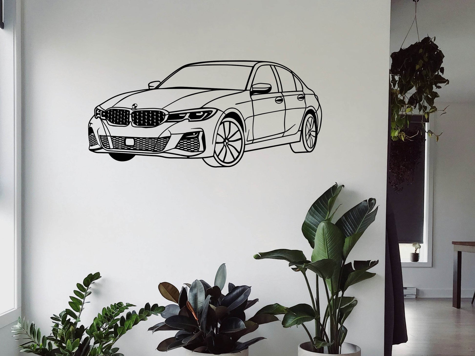 M340i 2020 - Metal Wall Art - Metal Art