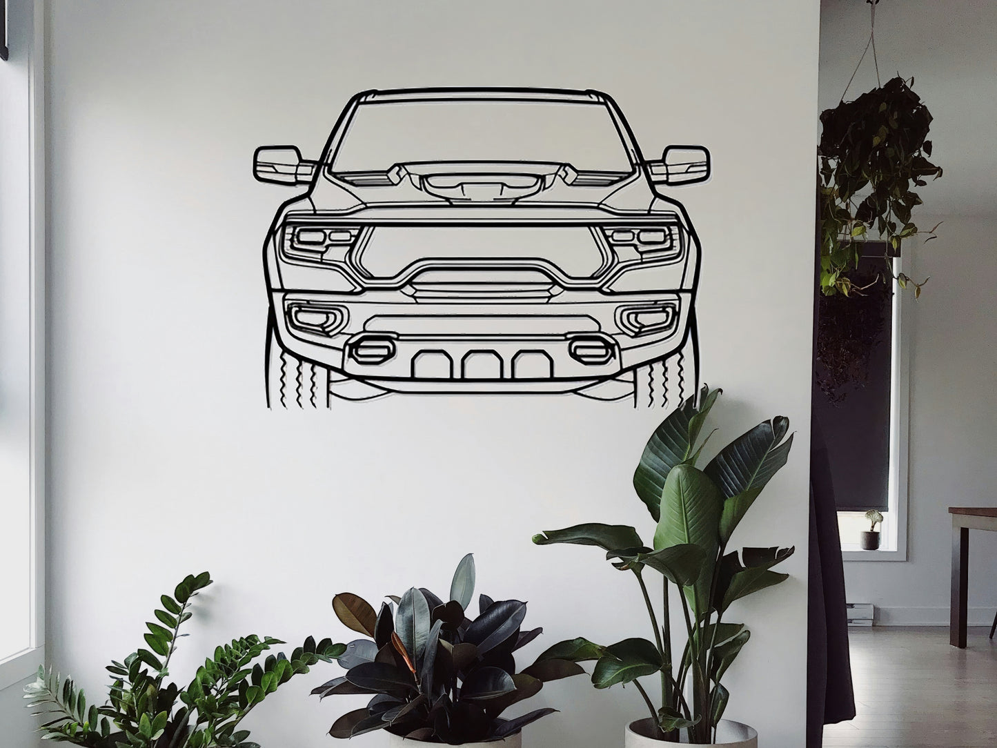 Ram TRX 2021 - Metal Wall Art
