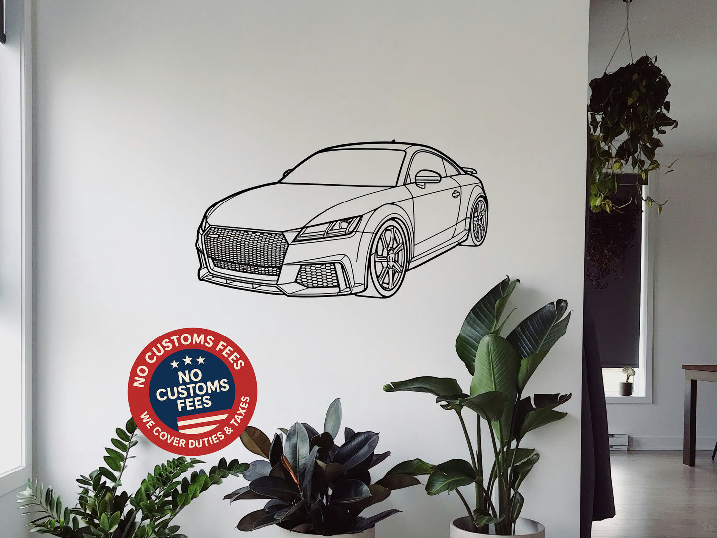 TTRS 2018 - Metal Wall Art