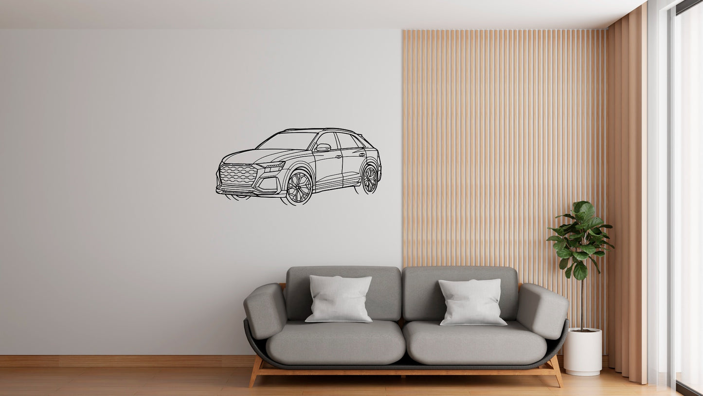 RSQ8 2024 - Metal Wall Art