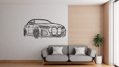 i4 M50 2024 - Metal Wall Art
