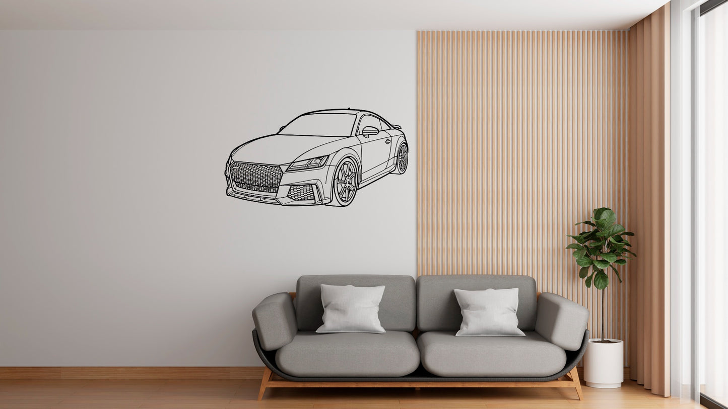 TTRS 2018 - Metal Wall Art