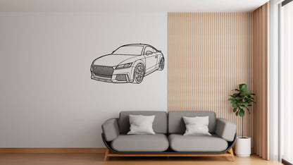 TTRS 2018 - Metal Wall Art