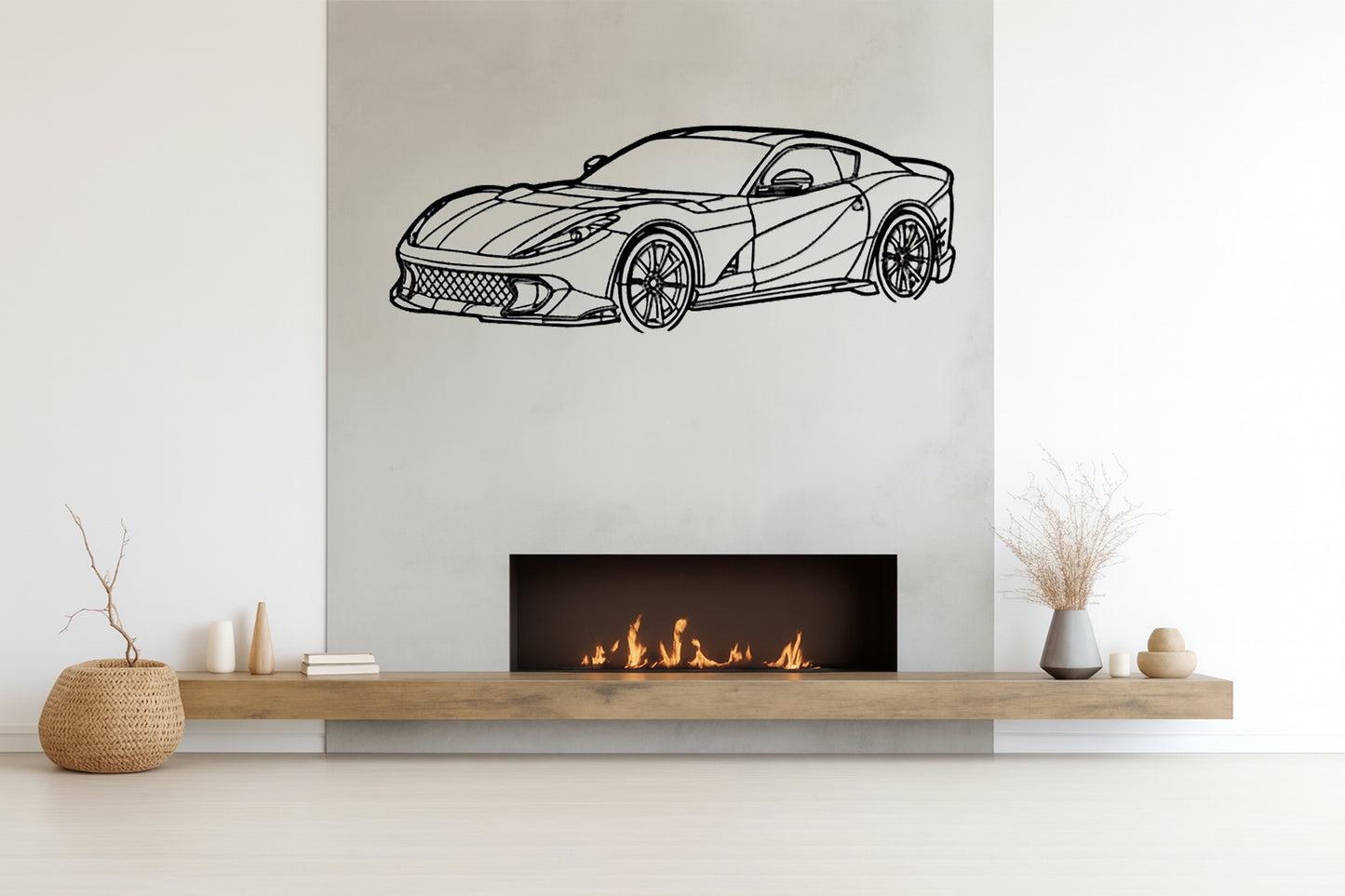 812 Competizione 2023 - Metal Wall Art
