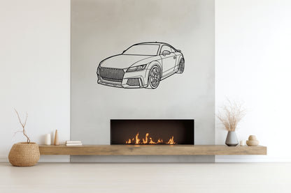 TTRS 2018 - Metal Wall Art