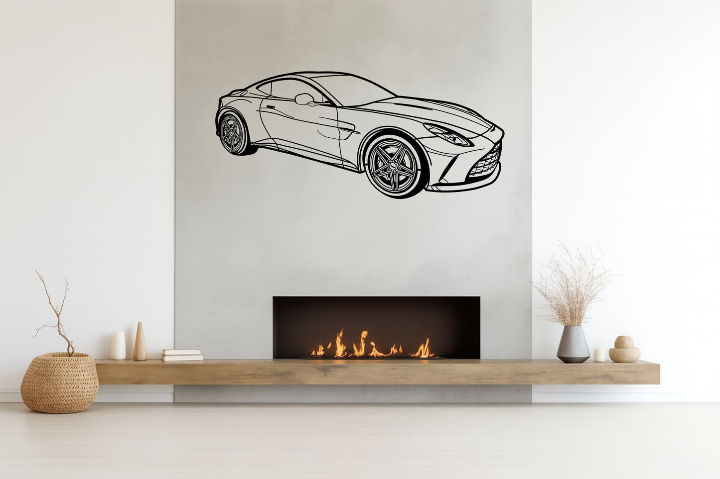 Aston Martin Vantage - Metal Wall Art