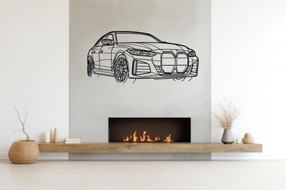 i4 M50 2024 - Metal Wall Art